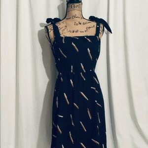 Different style dress black